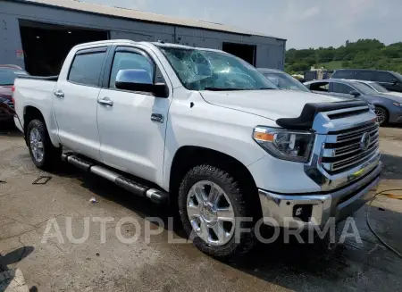 TOYOTA TUNDRA CRE 2018 vin 5TFAW5F1XJX739241 from auto auction Copart