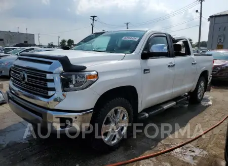 Toyota Tundra 2018 2018 vin 5TFAW5F1XJX739241 from auto auction Copart