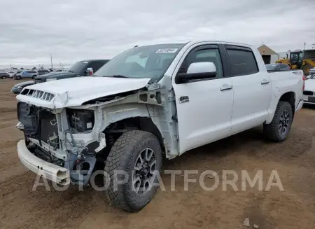 Toyota Tundra 2019 2019 vin 5TFAY5F10KX814024 from auto auction Copart