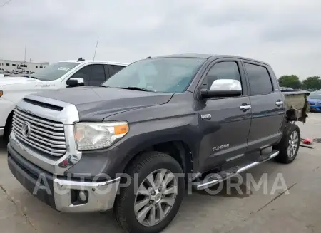 TOYOTA TUNDRA CRE 2016 vin 5TFFW5F13GX206565 from auto auction Copart