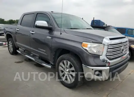 TOYOTA TUNDRA CRE 2016 vin 5TFFW5F13GX206565 from auto auction Copart