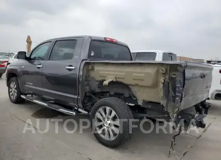 TOYOTA TUNDRA CRE 2016 vin 5TFFW5F13GX206565 from auto auction Copart