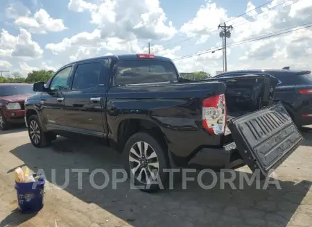 TOYOTA TUNDRA CRE 2018 vin 5TFHW5F14JX722577 from auto auction Copart