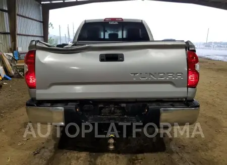 TOYOTA TUNDRA DOU 2018 vin 5TFRM5F17JX125191 from auto auction Copart