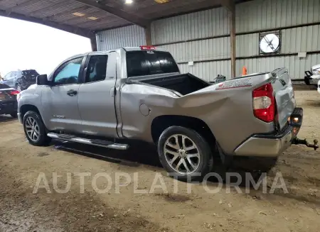 TOYOTA TUNDRA DOU 2018 vin 5TFRM5F17JX125191 from auto auction Copart