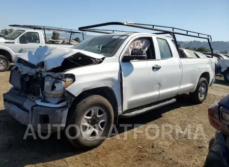 Toyota Tundra 2018 2018 vin 5TFTY5F10JX010135 from auto auction Copart