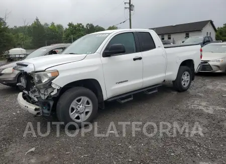 Toyota Tundra 2018 2018 vin 5TFUM5F16JX077824 from auto auction Copart