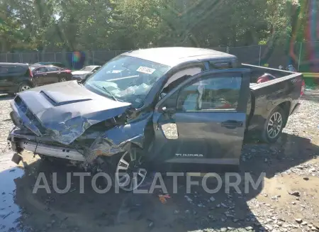 Toyota Tundra 2018 2018 vin 5TFUY5F17JX712697 from auto auction Copart