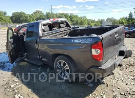 TOYOTA TUNDRA DOU 2018 vin 5TFUY5F17JX712697 from auto auction Copart