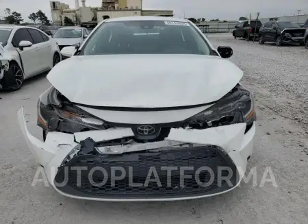 TOYOTA COROLLA LE 2021 vin 5YFEPMAEXMP222642 from auto auction Copart