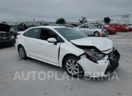 TOYOTA COROLLA LE 2021 vin 5YFEPMAEXMP222642 from auto auction Copart