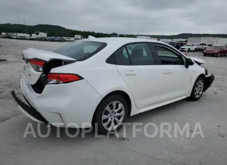 TOYOTA COROLLA LE 2021 vin 5YFEPMAEXMP222642 from auto auction Copart