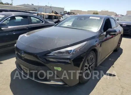 Toyota Mirai 2022 2022 vin JTDAAAAAXNA004735 from auto auction Copart