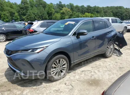 Toyota Venza 2021 2021 vin JTEAAAAH0MJ037668 from auto auction Copart