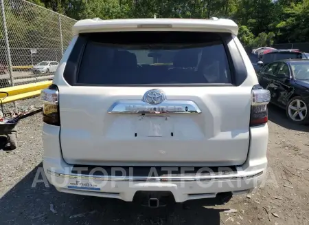 TOYOTA 4RUNNER SR 2019 vin JTEBU5JRXK5723945 from auto auction Copart