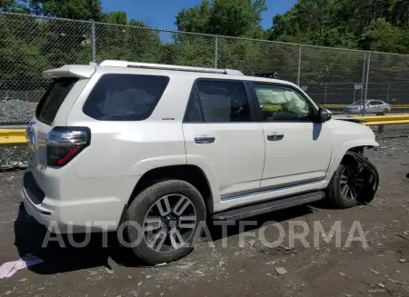 TOYOTA 4RUNNER SR 2019 vin JTEBU5JRXK5723945 from auto auction Copart