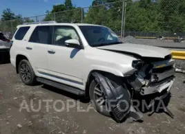 TOYOTA 4RUNNER SR 2019 vin JTEBU5JRXK5723945 from auto auction Copart