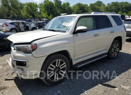 TOYOTA 4RUNNER SR 2019 vin JTEBU5JRXK5723945 from auto auction Copart