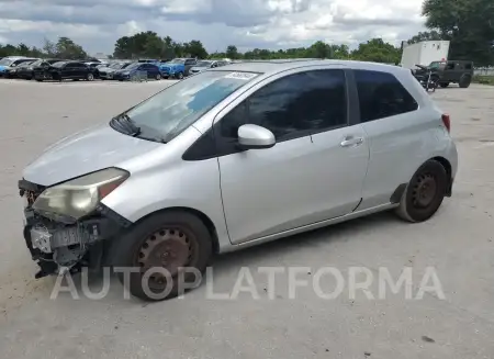 TOYOTA YARIS 2015 vin VNKJTUD3XFA028891 from auto auction Copart