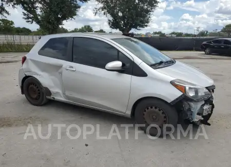 TOYOTA YARIS 2015 vin VNKJTUD3XFA028891 from auto auction Copart