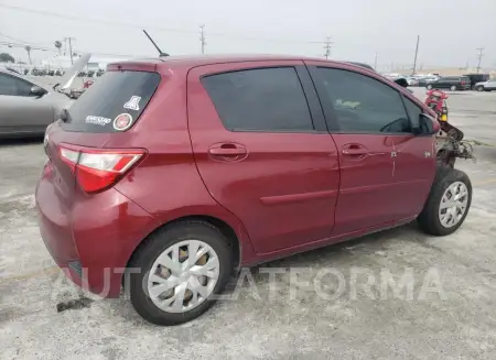 TOYOTA YARIS L 2018 vin VNKKTUD3XJA095228 from auto auction Copart