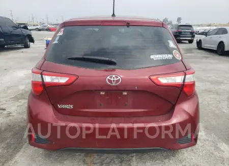 TOYOTA YARIS L 2018 vin VNKKTUD3XJA095228 from auto auction Copart