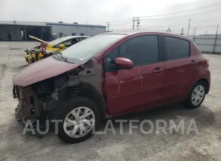 TOYOTA YARIS L 2018 vin VNKKTUD3XJA095228 from auto auction Copart