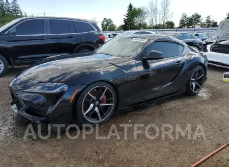 Toyota Supra 2022 2022 vin WZ1DB0C09NW052174 from auto auction Copart