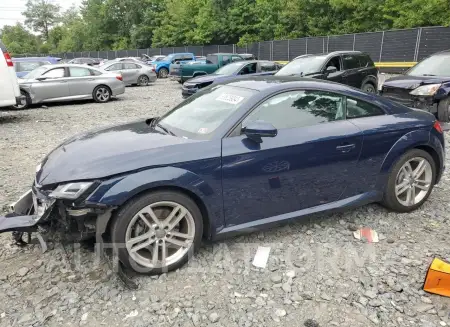 AUDI TT 2019 vin TRUAEAFV8K1010812 from auto auction Copart