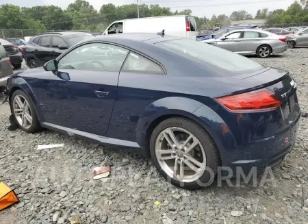 AUDI TT 2019 vin TRUAEAFV8K1010812 from auto auction Copart