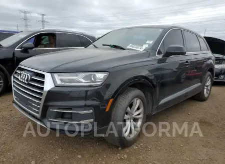 Audi Q7 2017 2017 vin WA1AAAF75HD004622 from auto auction Copart