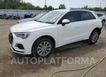 Audi Q3 2020 2020 vin WA1AECF32L1078295 from auto auction Copart