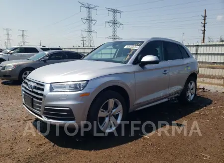 Audi Q5 2018 2018 vin WA1ANAFY9J2195234 from auto auction Copart