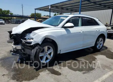 Audi Q8 2019 2019 vin WA1AVAF10KD017348 from auto auction Copart