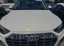 AUDI Q5 PREMIUM 2021 vin WA1BAAFY5M2100804 from auto auction Copart