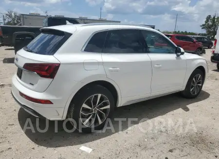 AUDI Q5 PREMIUM 2021 vin WA1BAAFY5M2100804 from auto auction Copart