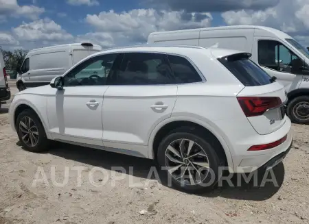 AUDI Q5 PREMIUM 2021 vin WA1BAAFY5M2100804 from auto auction Copart