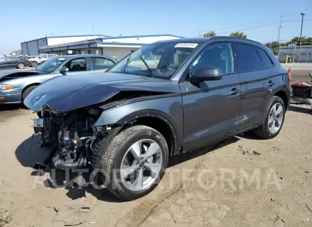 Audi Q5 2024 2024 vin WA1BBAFY9R2063776 from auto auction Copart