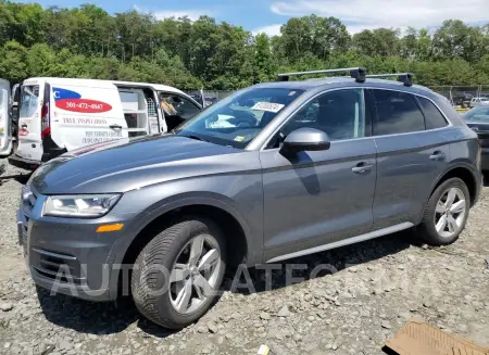 Audi Q5 2018 2018 vin WA1BNAFY1J2022165 from auto auction Copart