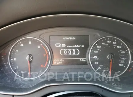 AUDI Q5 PREMIUM 2018 vin WA1BNAFY1J2022165 from auto auction Copart