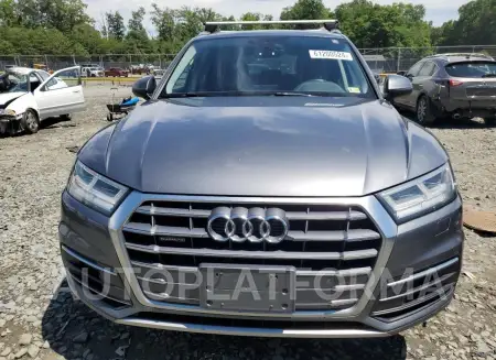 AUDI Q5 PREMIUM 2018 vin WA1BNAFY1J2022165 from auto auction Copart