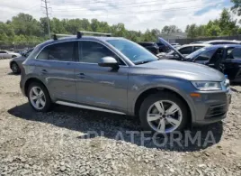 AUDI Q5 PREMIUM 2018 vin WA1BNAFY1J2022165 from auto auction Copart