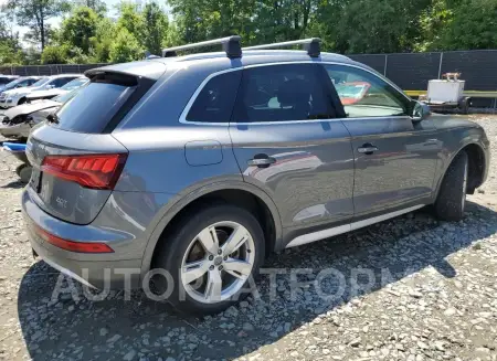 AUDI Q5 PREMIUM 2018 vin WA1BNAFY1J2022165 from auto auction Copart