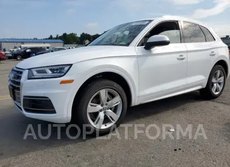 Audi Q5 2018 2018 vin WA1BNAFY1J2137834 from auto auction Copart