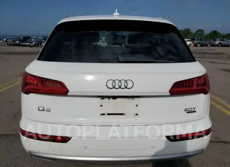 AUDI Q5 PREMIUM 2018 vin WA1BNAFY1J2137834 from auto auction Copart