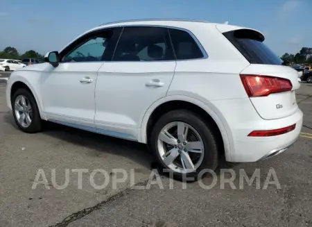 AUDI Q5 PREMIUM 2018 vin WA1BNAFY1J2137834 from auto auction Copart