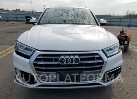 AUDI Q5 PREMIUM 2018 vin WA1BNAFY1J2137834 from auto auction Copart