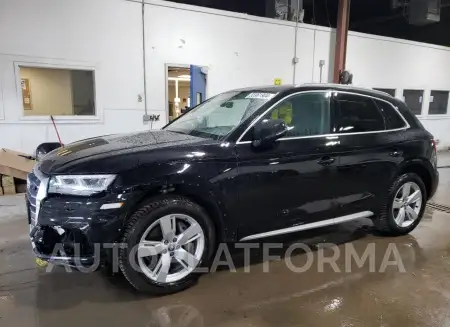 Audi Q5 2018 2018 vin WA1BNAFY3J2212744 from auto auction Copart