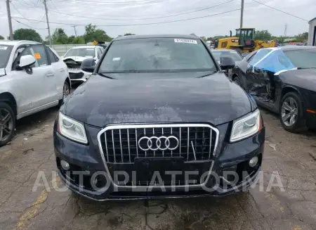 AUDI Q5 PREMIUM 2017 vin WA1C2AFP4HA005073 from auto auction Copart