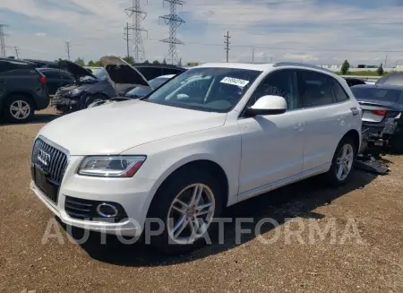 Audi Q5 2015 2015 vin WA1CMAFPXFA026212 from auto auction Copart